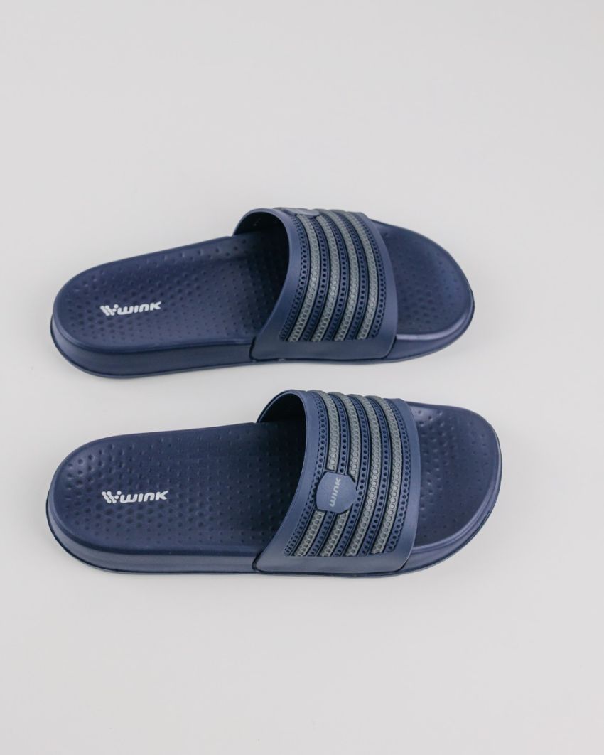 Wink - Ilann navy men slippers