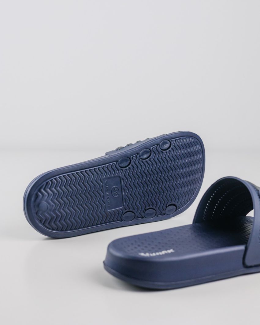 Wink - Ilann navy men slippers