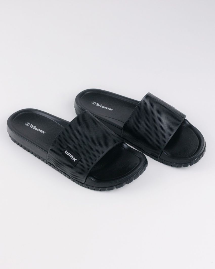 Wink - Echis black men slippers