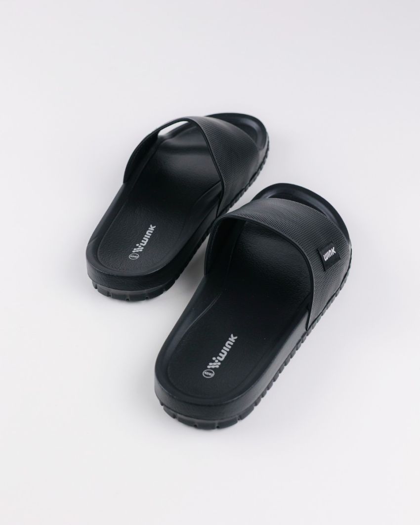 Wink - Echis black men slippers