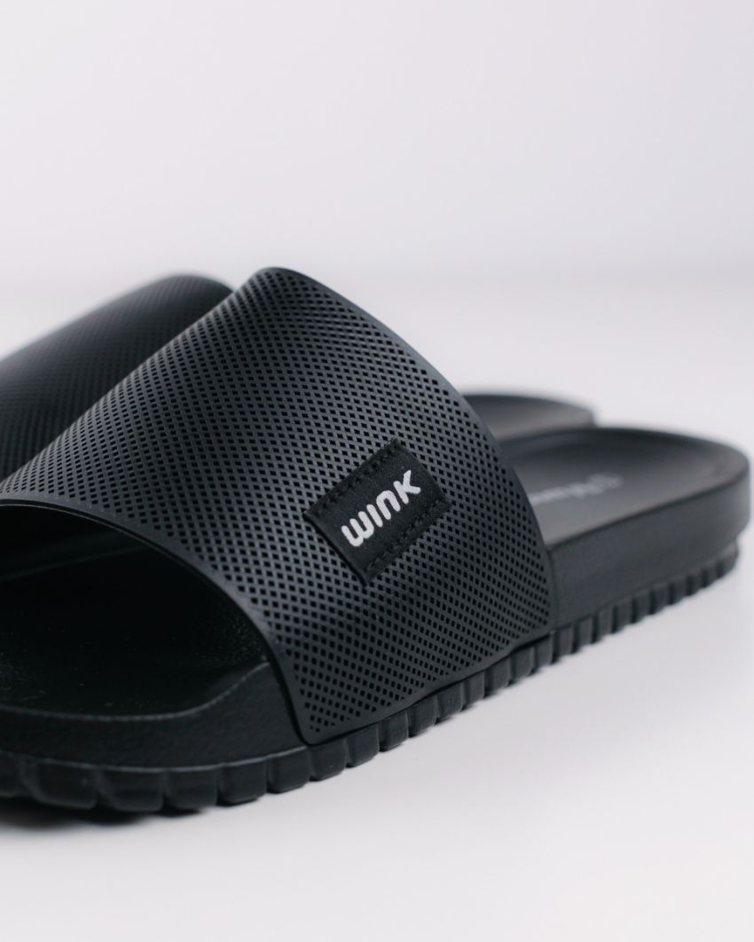 Wink - Echis black men slippers