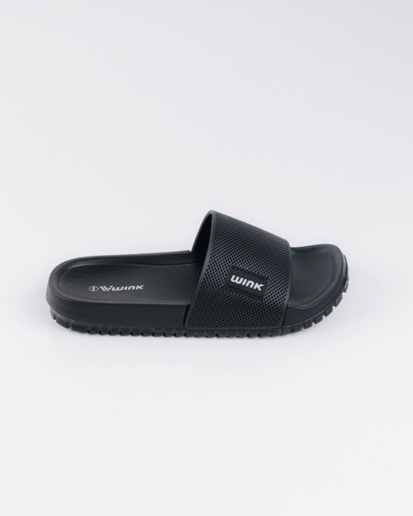 Wink - Echis black women slippers