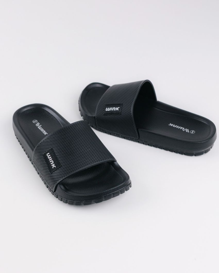 Wink - Echis black women slippers