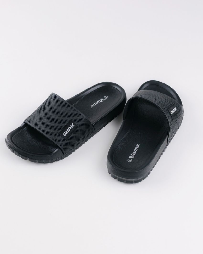 Wink - Echis black women slippers