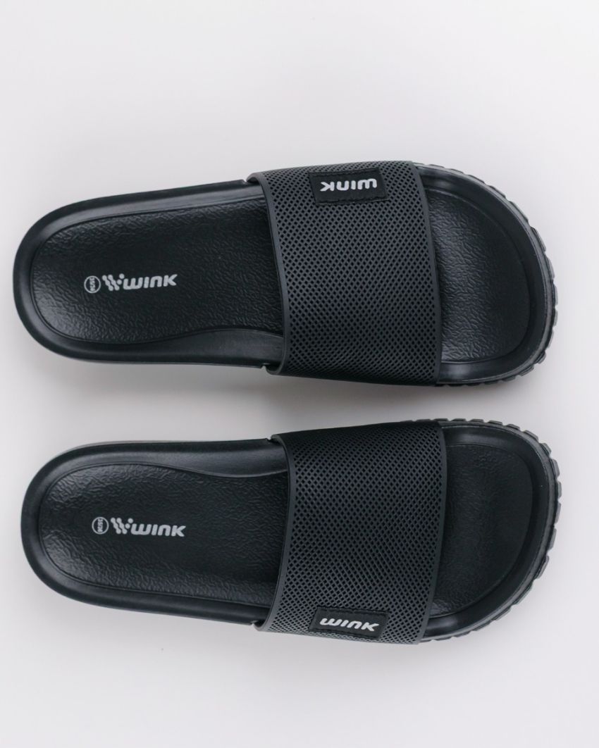 Wink - Echis black women slippers
