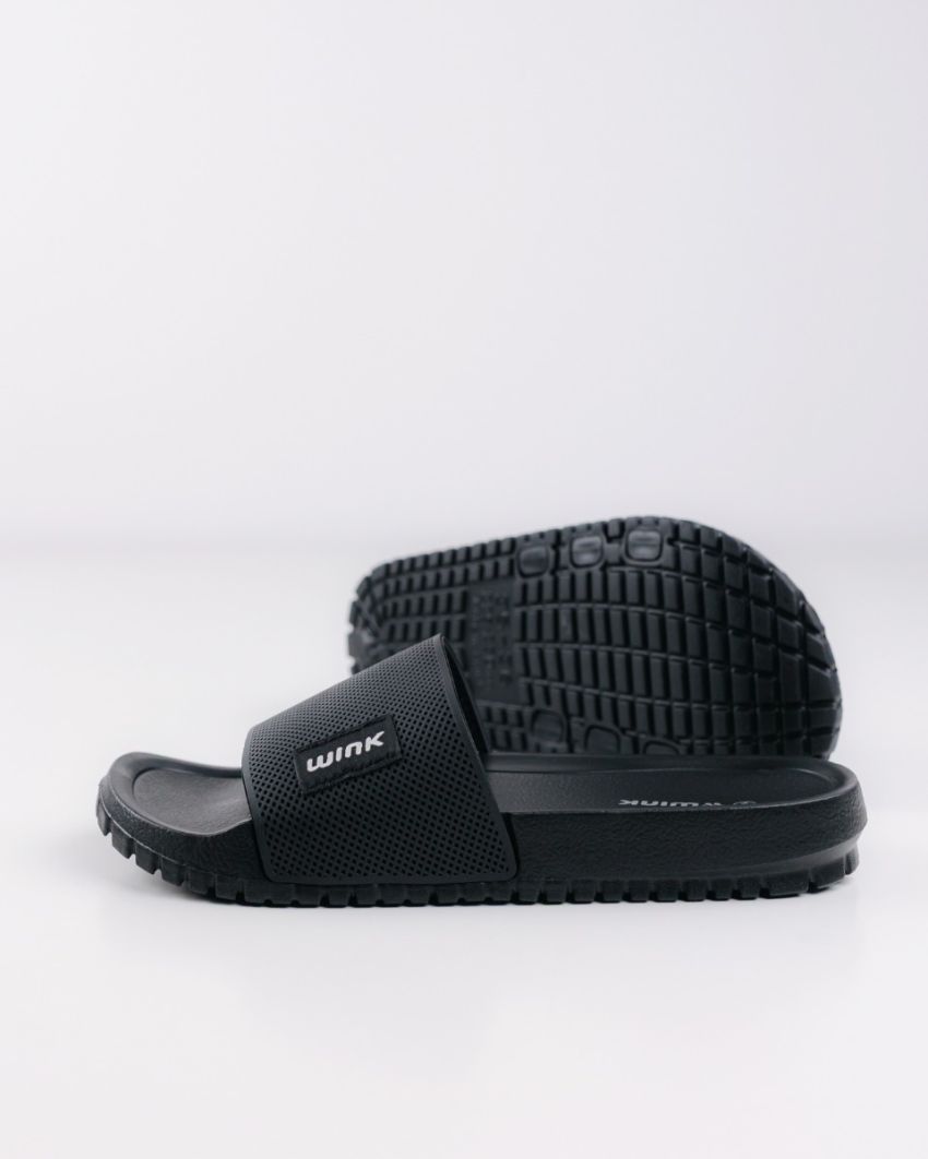 Wink - Echis black women slippers