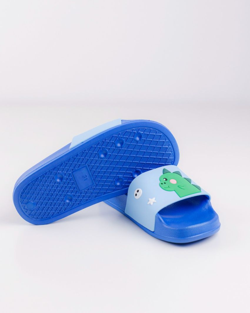 Wink - Dragi blue kids slippers