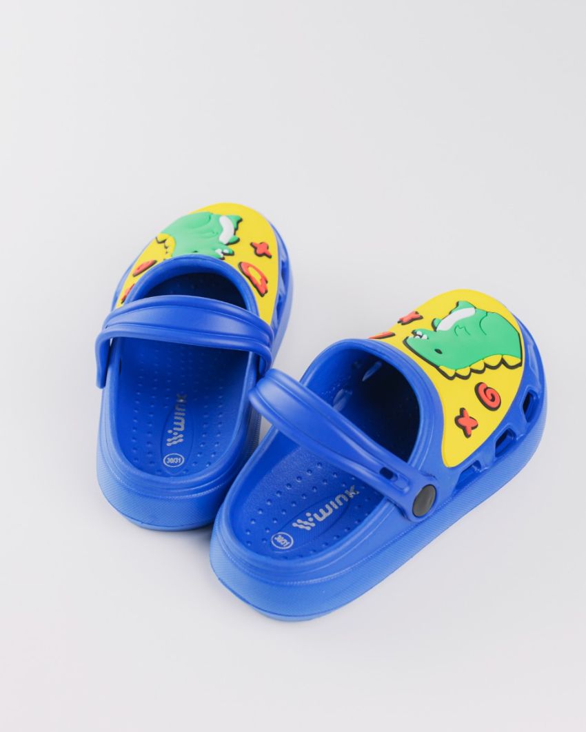 Wink - Drago blue kids slippers