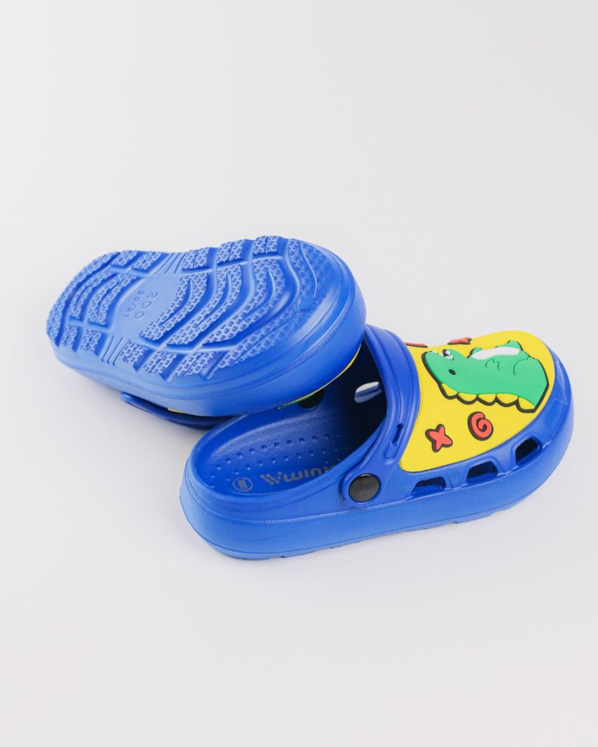 Wink - Drago blue kids slippers