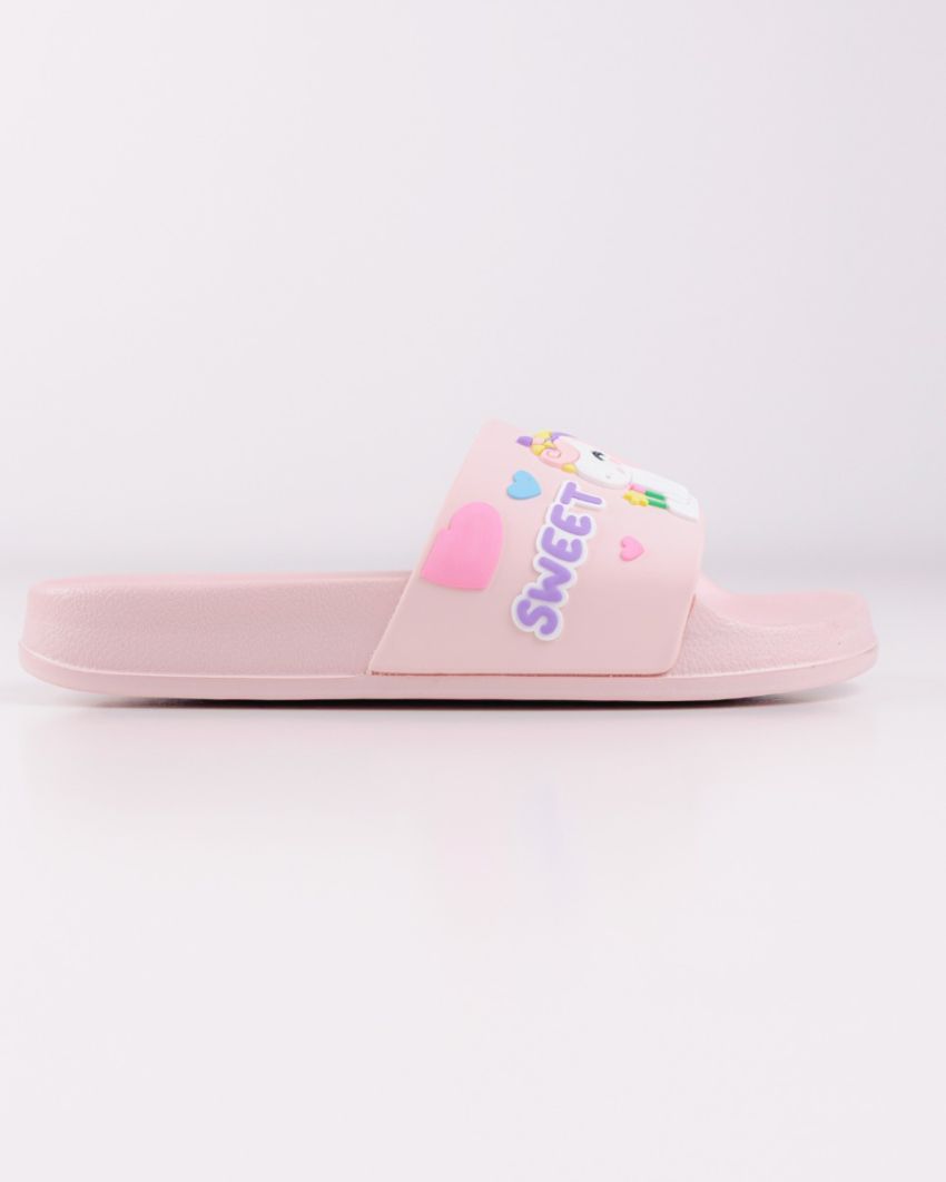 Wink - Cabo pink kids slippers