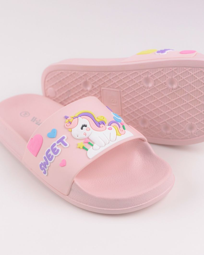 Wink - Cabo pink kids slippers