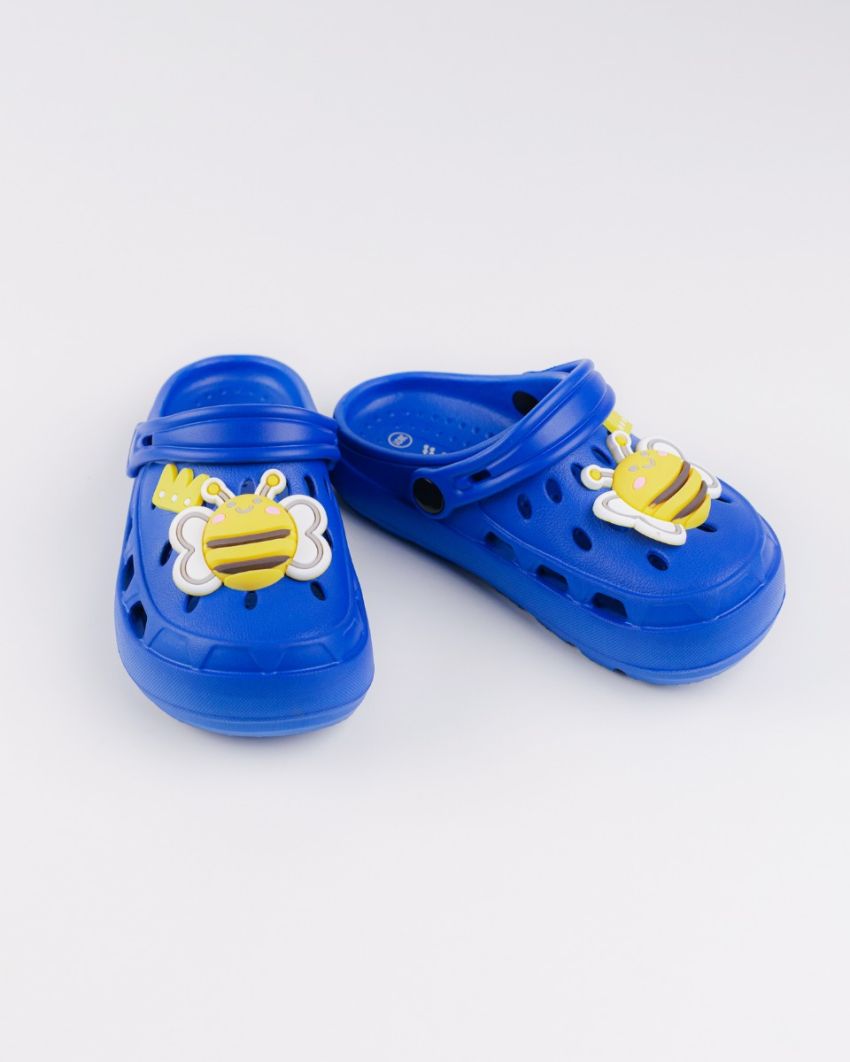 Wink Apis blue kids slippers