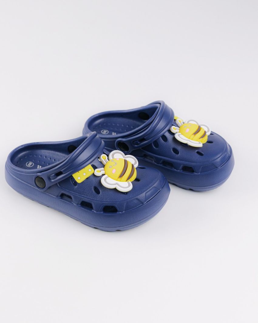 Wink Apis navy kids slippers