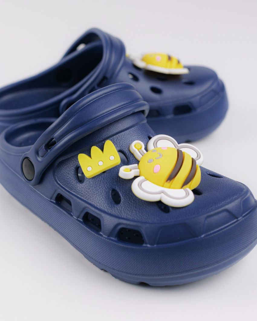 Wink Apis navy kids slippers
