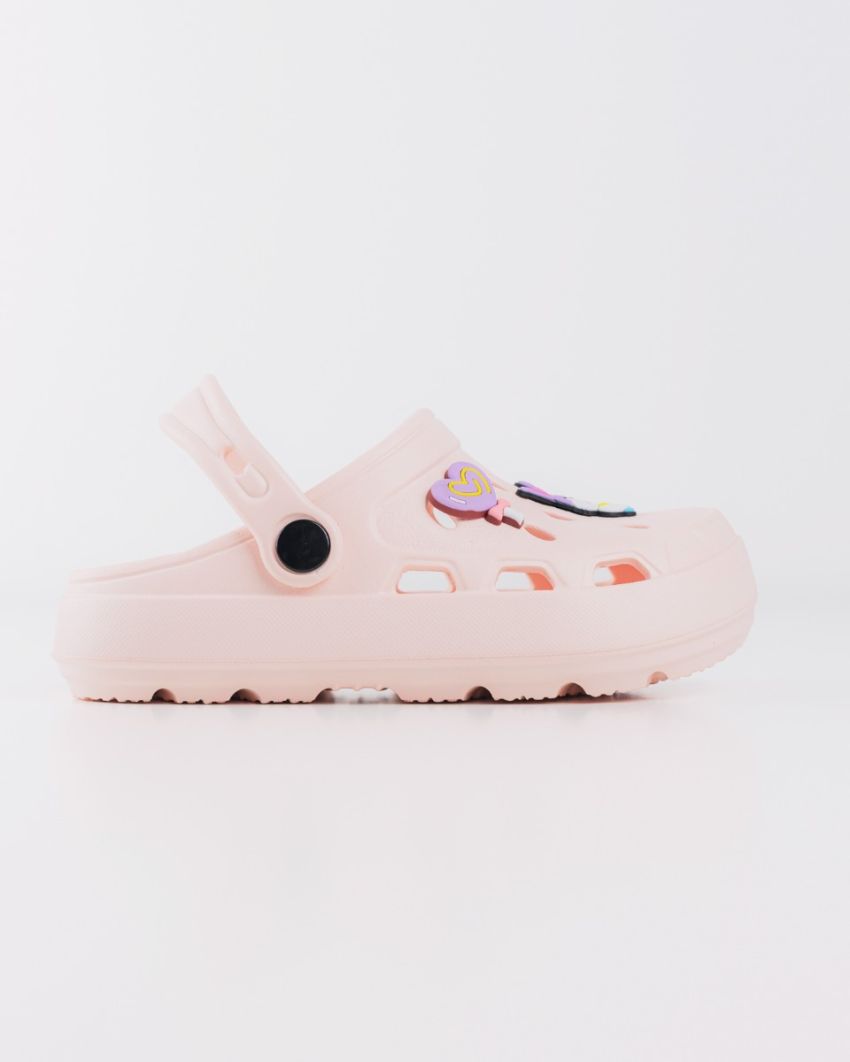 Wink - Lepus pink kids slippers