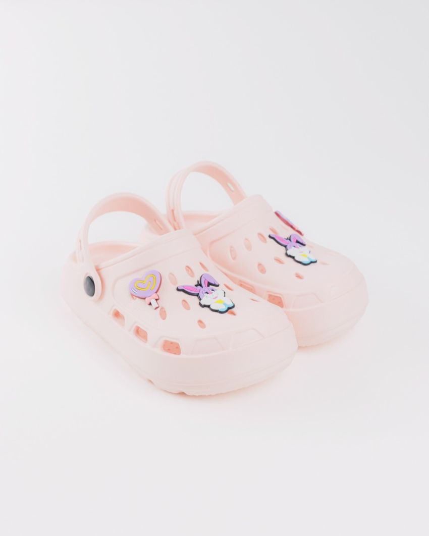 Wink - Lepus pink kids slippers