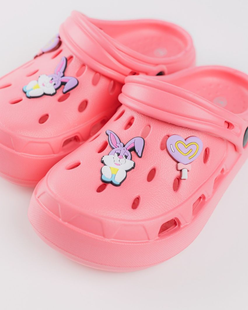 Wink - Lepus magenta kids slippers