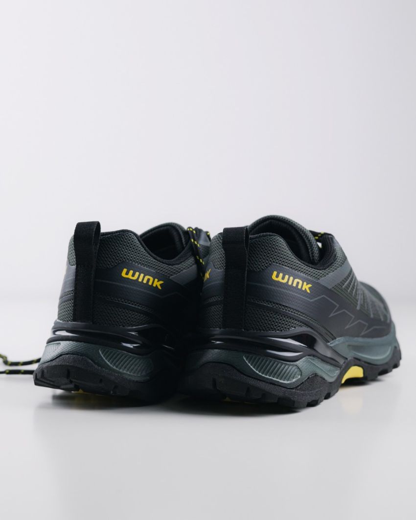 Wink - Asack khaki men hiking shoes