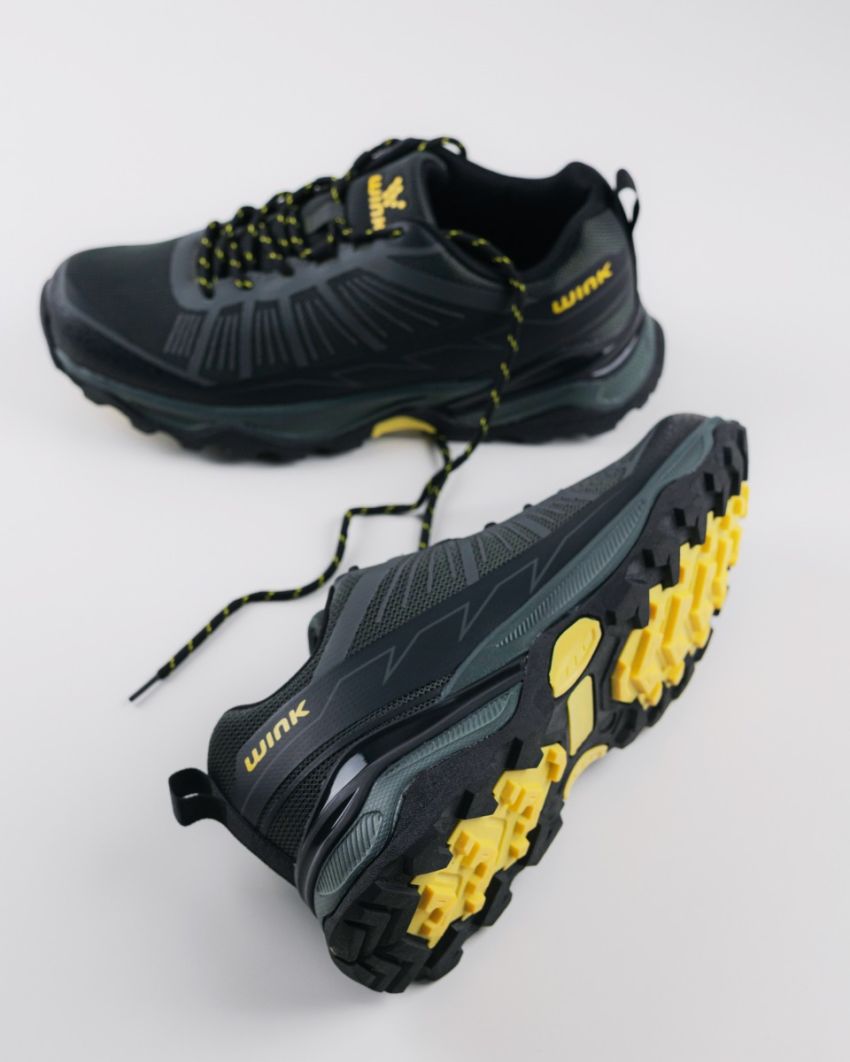 Wink - Asack khaki men hiking shoes