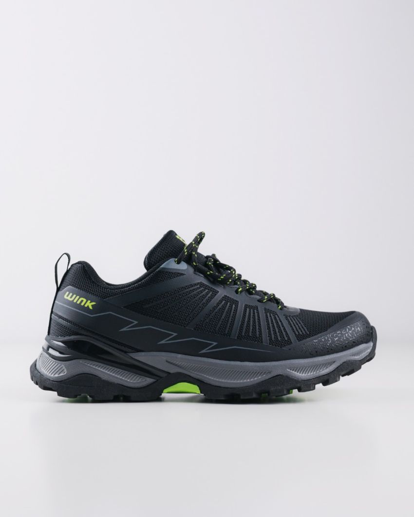 Wink - Asack balck men hiking shoes