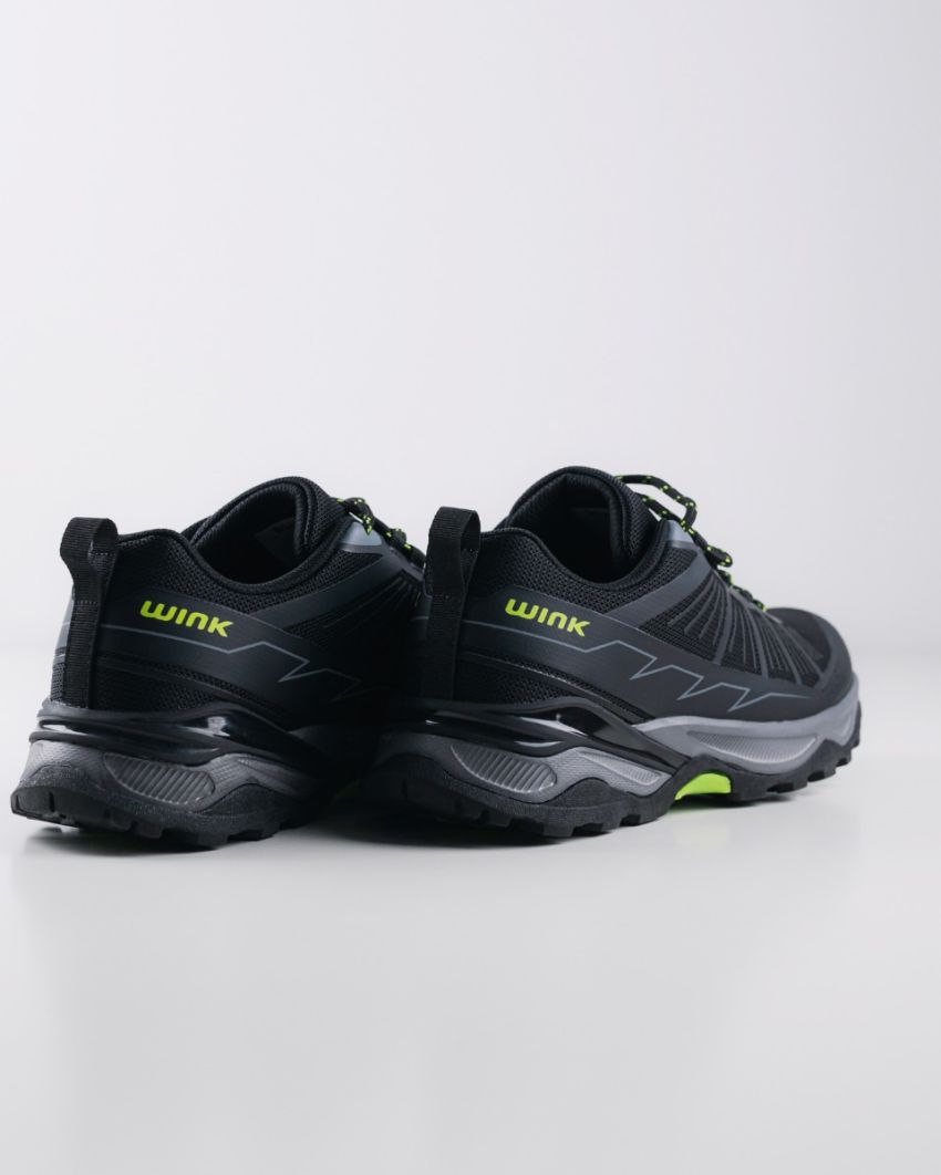 Wink - Asack balck men hiking shoes
