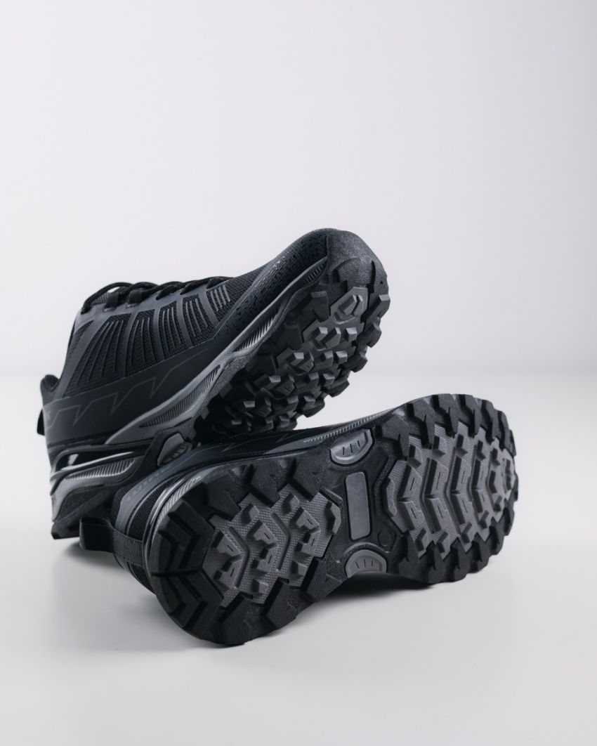 Wink - Asack black-grey men hiking shoes