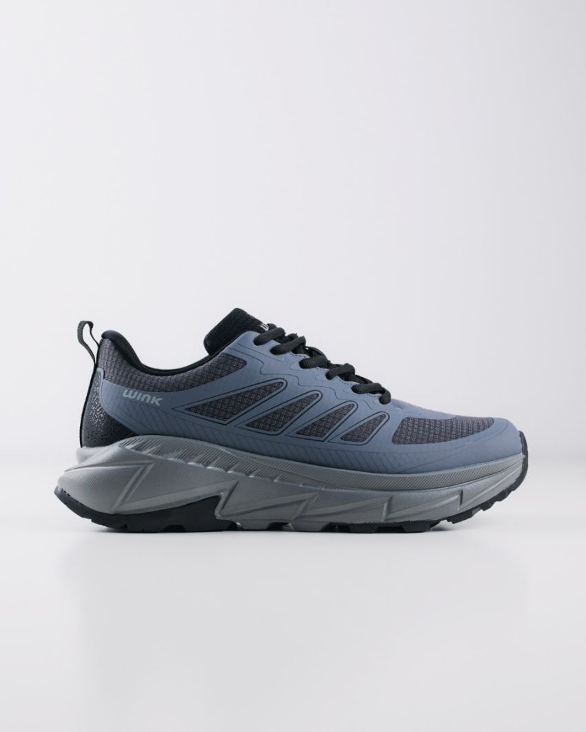Wink - Aier grey men hiking shoes