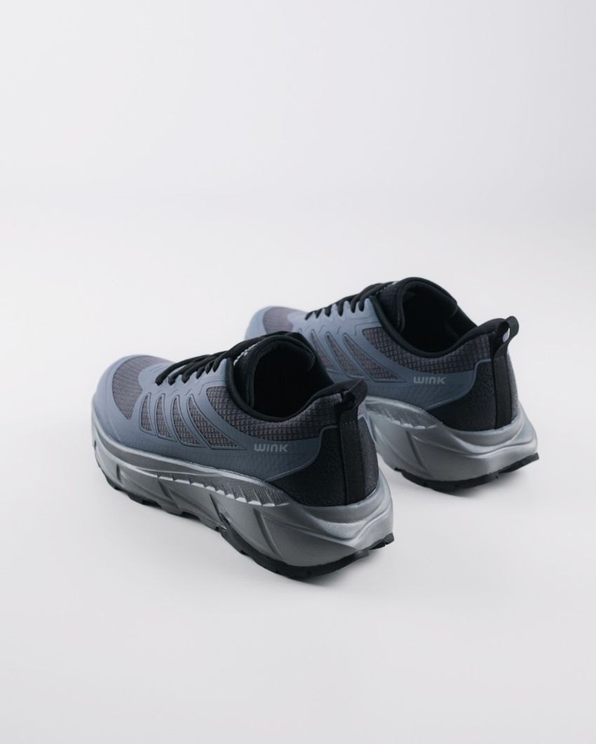Wink - Aier grey men hiking shoes
