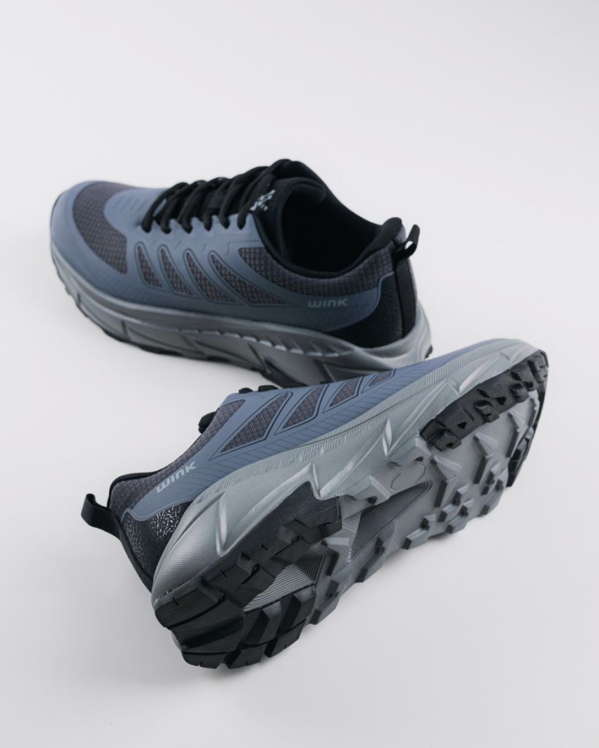 Wink - Aier grey men hiking shoes
