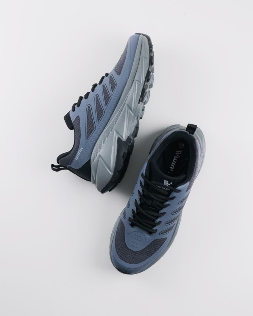Wink - Aier grey men hiking shoes