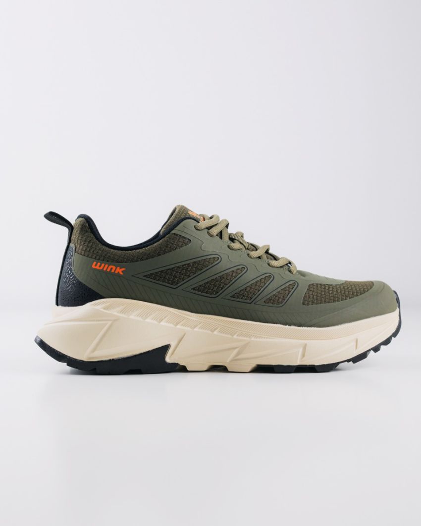 Wink - Aier khaki men hiking shoes