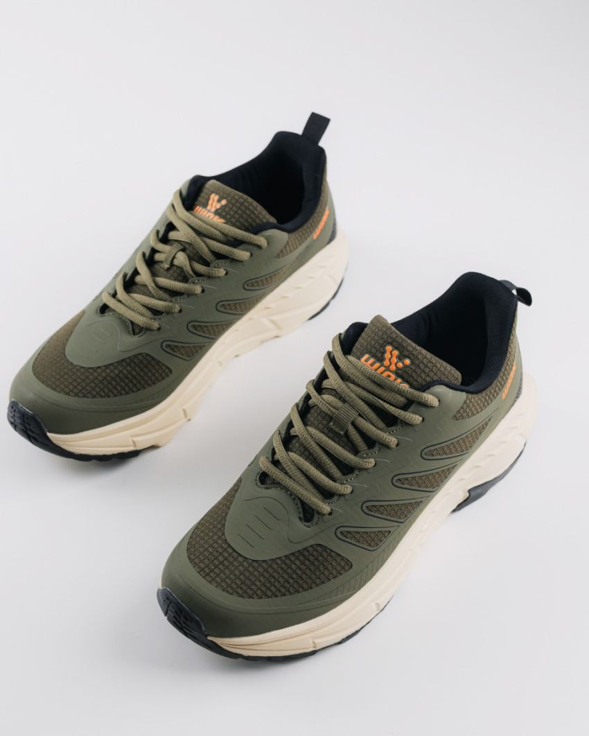 Wink - Aier khaki men hiking shoes
