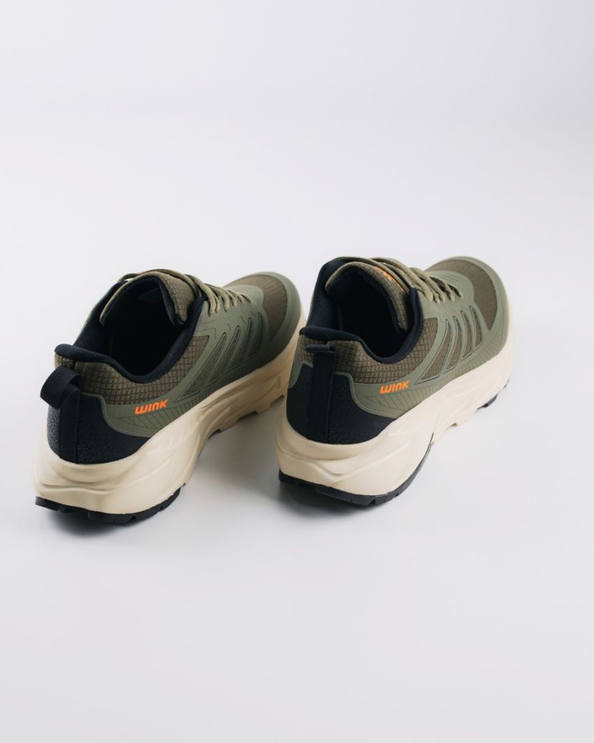 Wink - Aier khaki men hiking shoes
