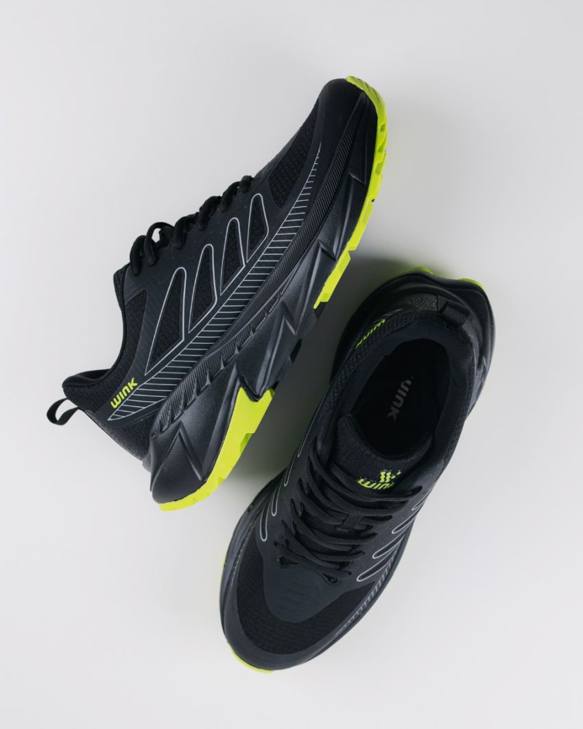Wink - Aier black men hiking shoes