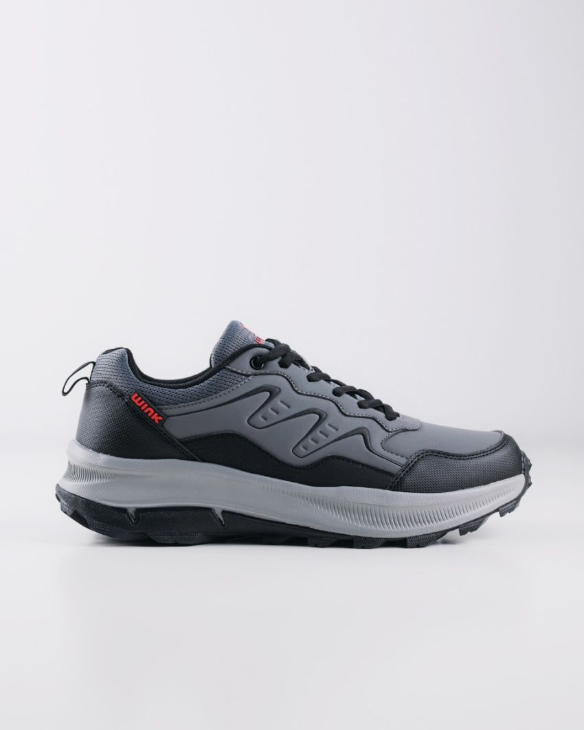Wink - Axit grey men hiking shoes