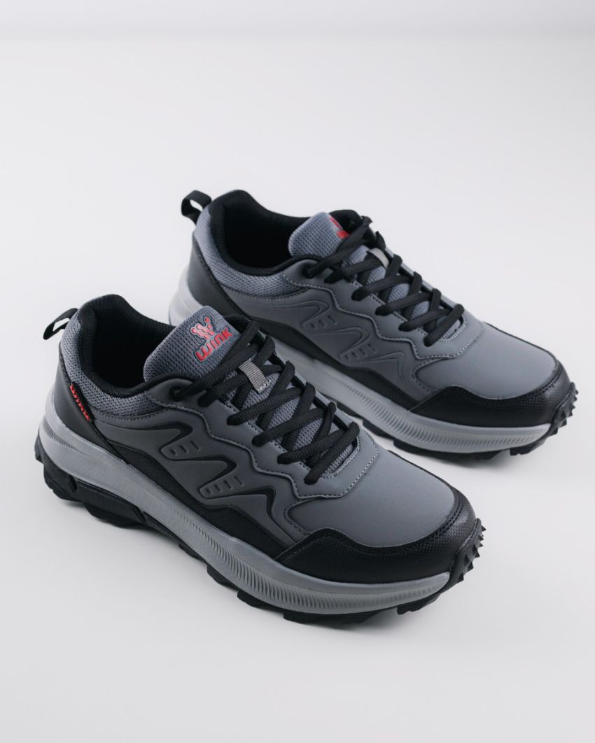 Wink - Axit grey men hiking shoes