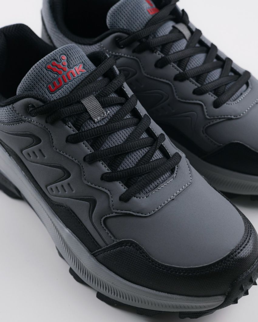 Wink - Axit grey men hiking shoes