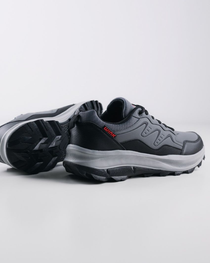 Wink - Axit grey men hiking shoes