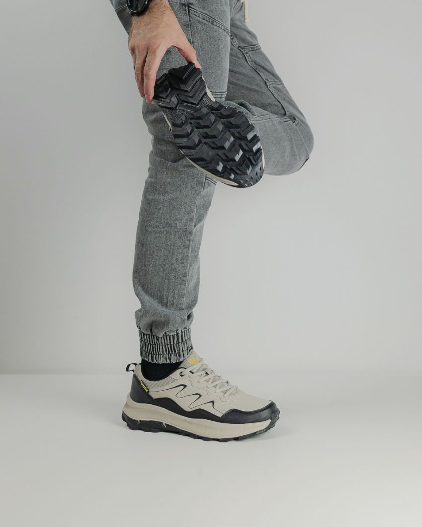 Wink - Axit beige men hiking shoes