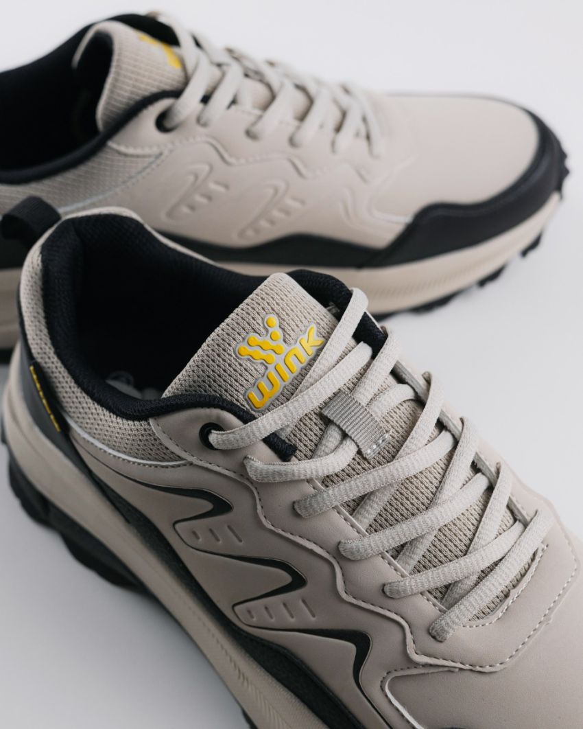 Wink - Axit beige men hiking shoes