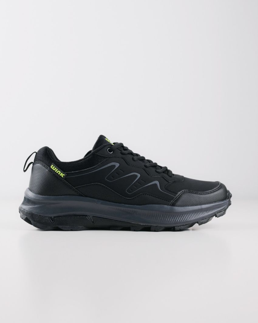 Wink - Axit black men hiking shoes