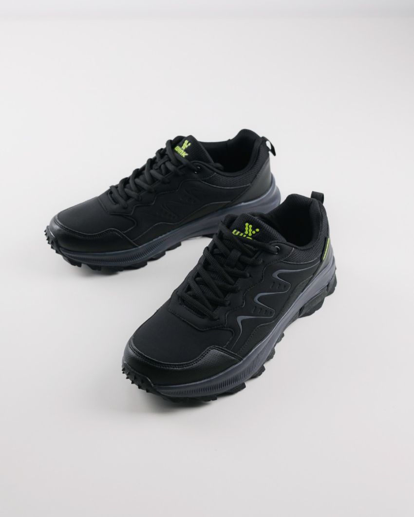 Wink - Axit black men hiking shoes