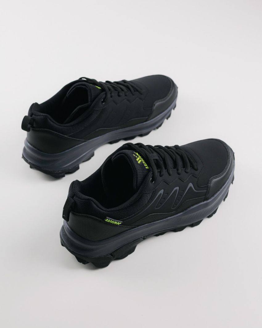Wink - Axit black men hiking shoes