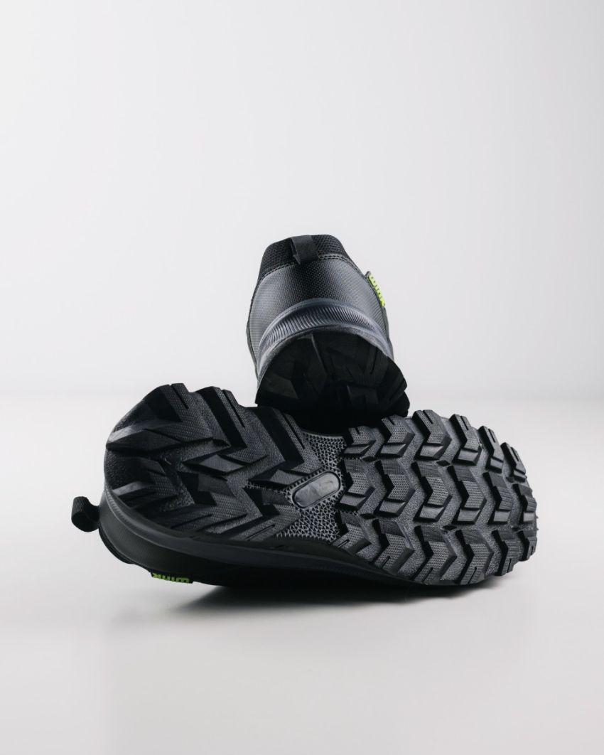 Wink - Axit black men hiking shoes