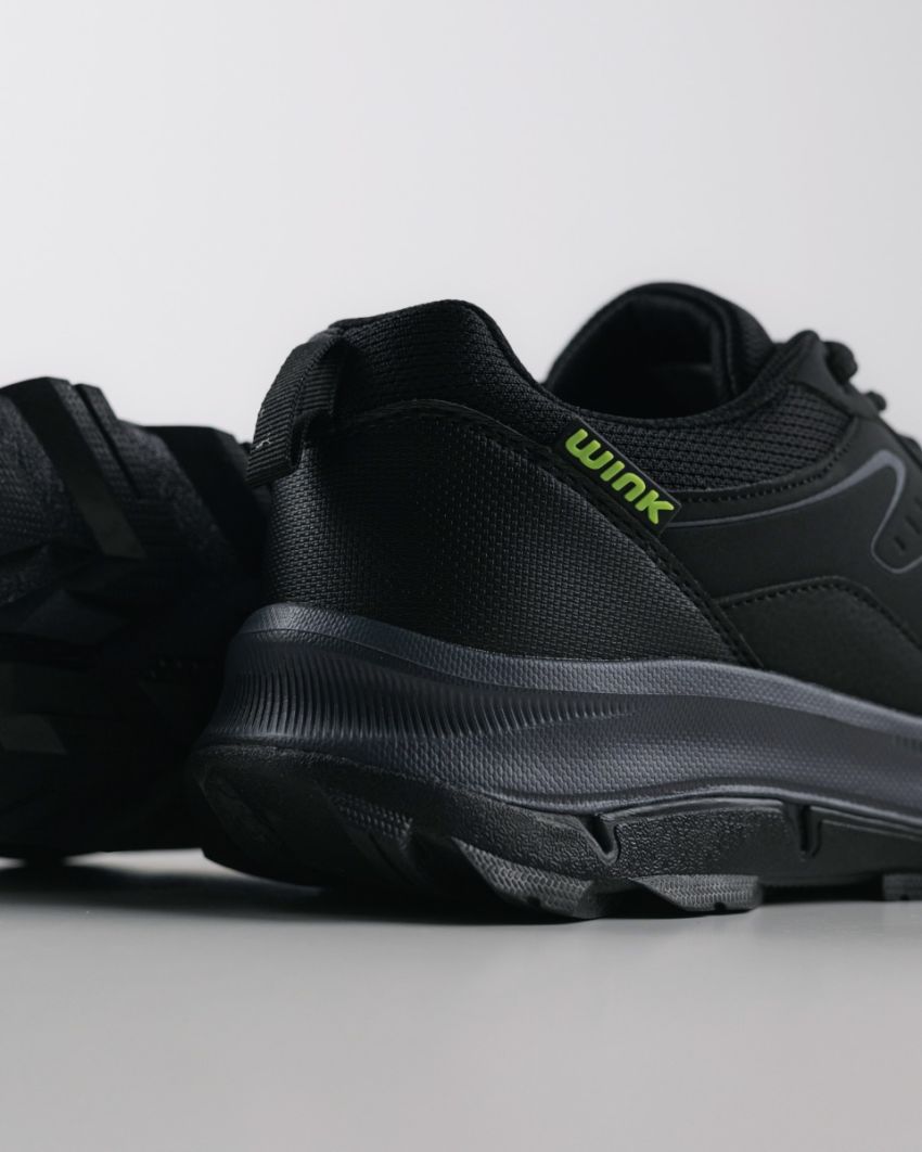 Wink - Axit black men hiking shoes