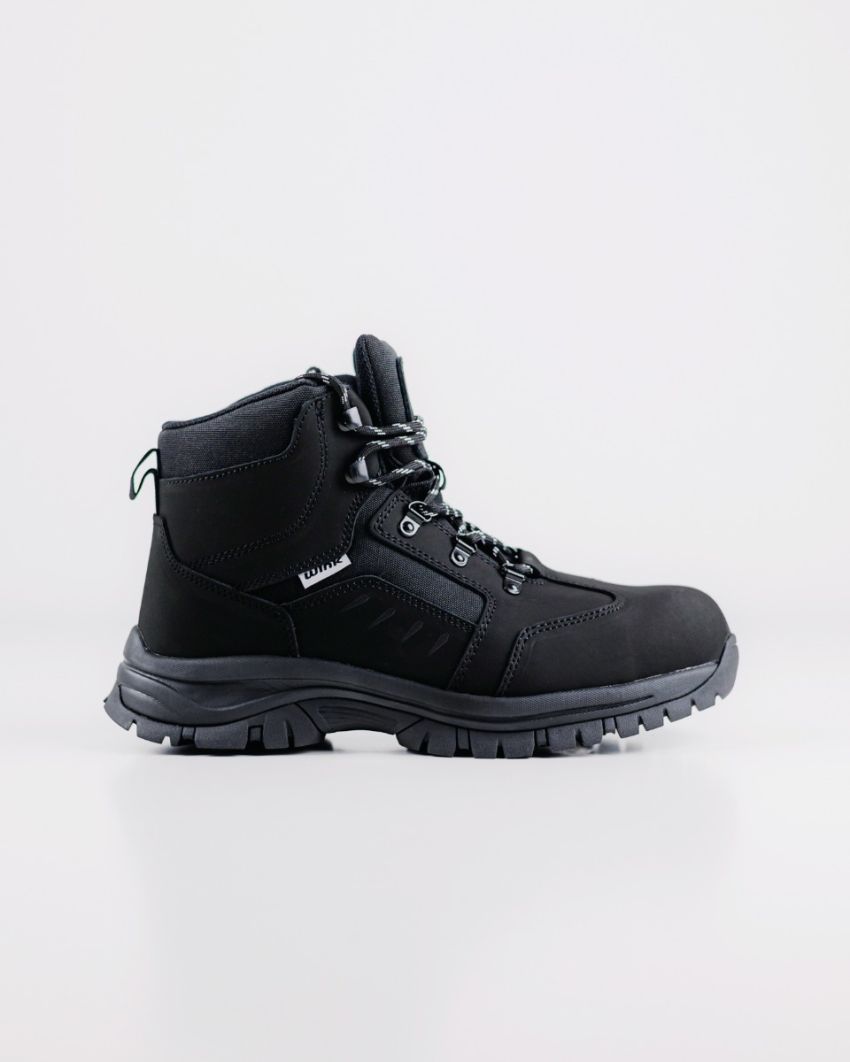 Wink - Granith black men safety boots