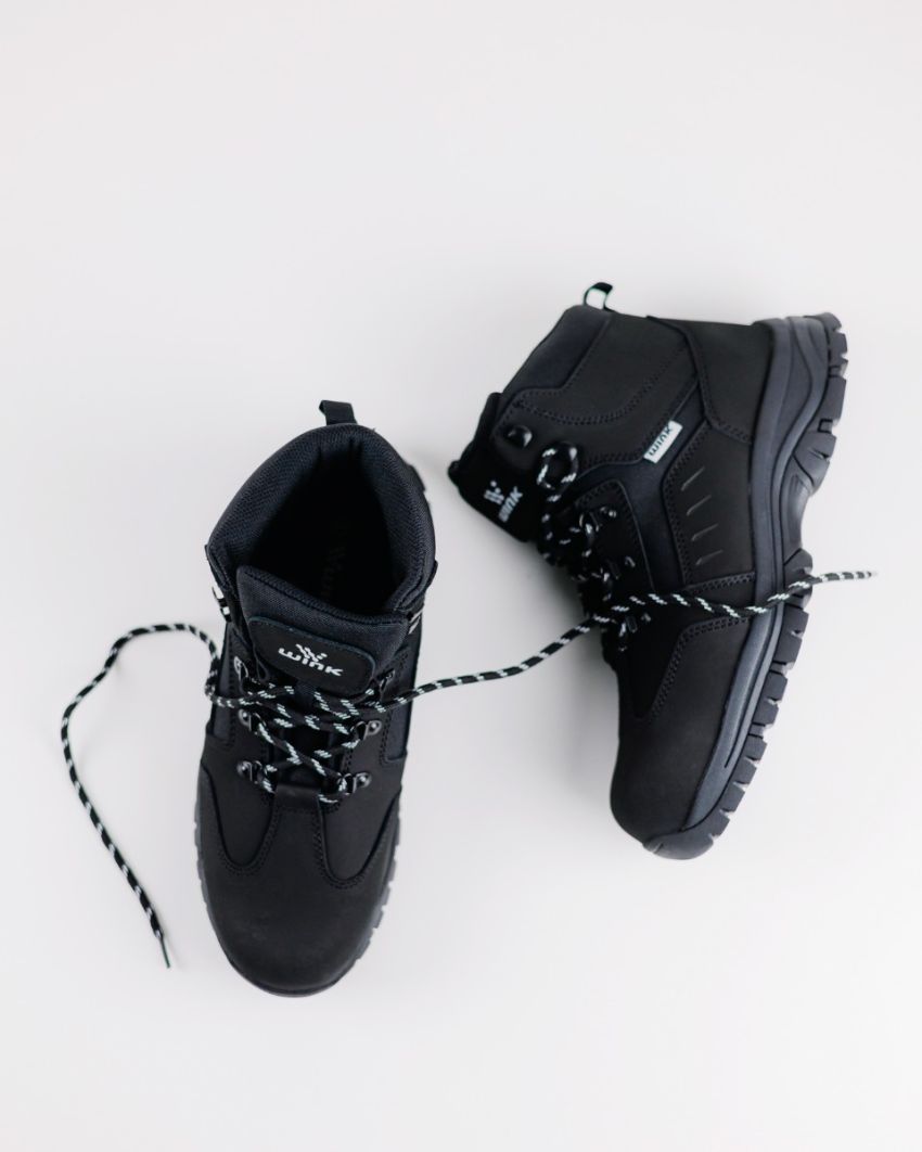 Wink - Granith black men safety boots