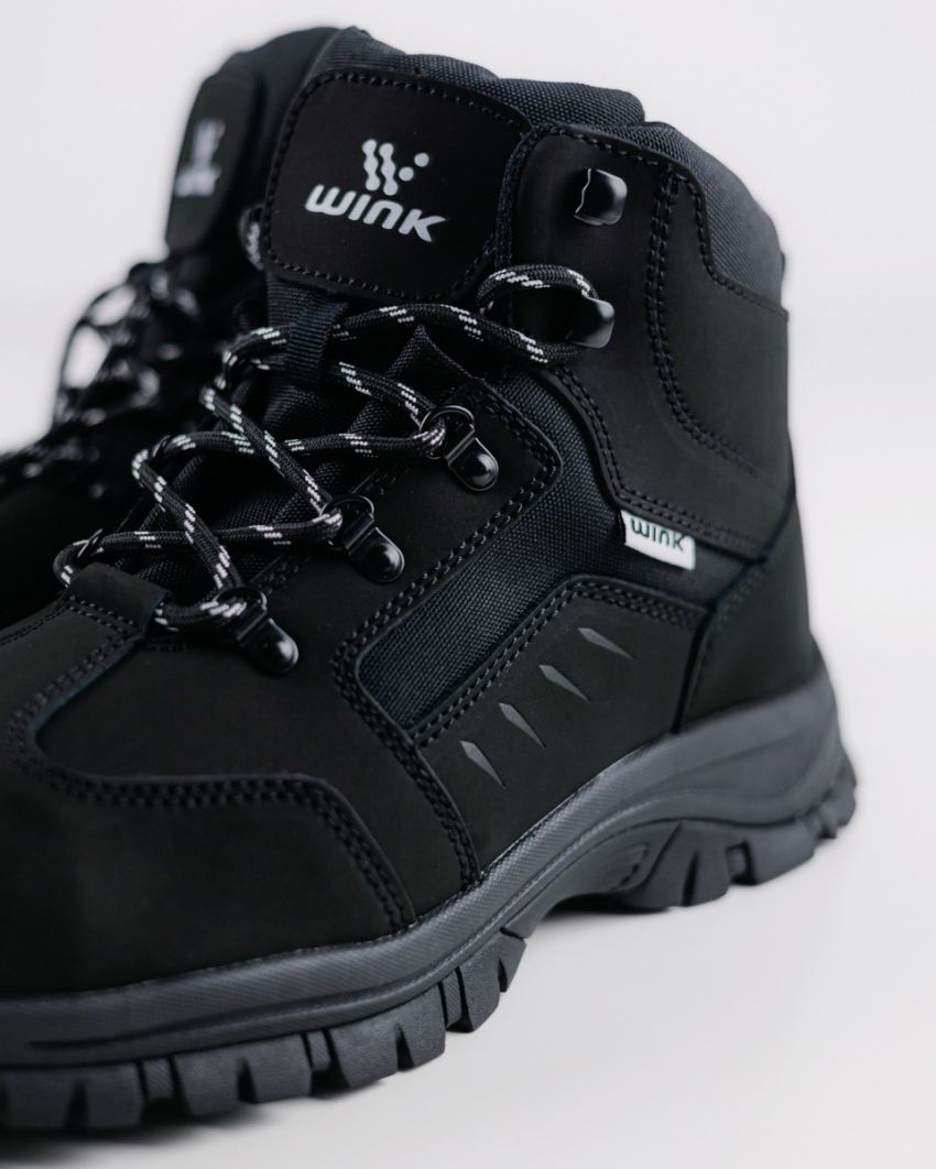 Wink - Granith black men safety boots