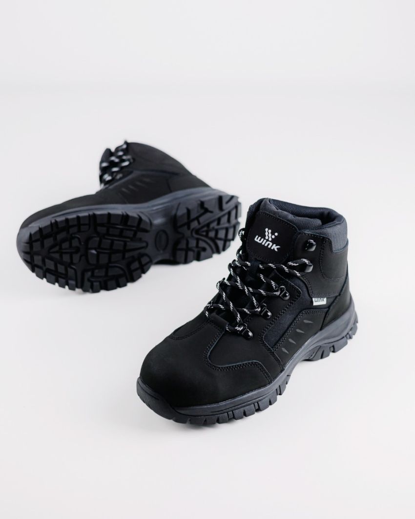 Wink - Granith black men safety boots
