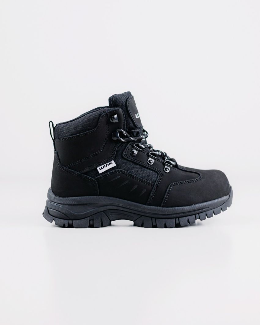 Wink - Granith black women safety boots